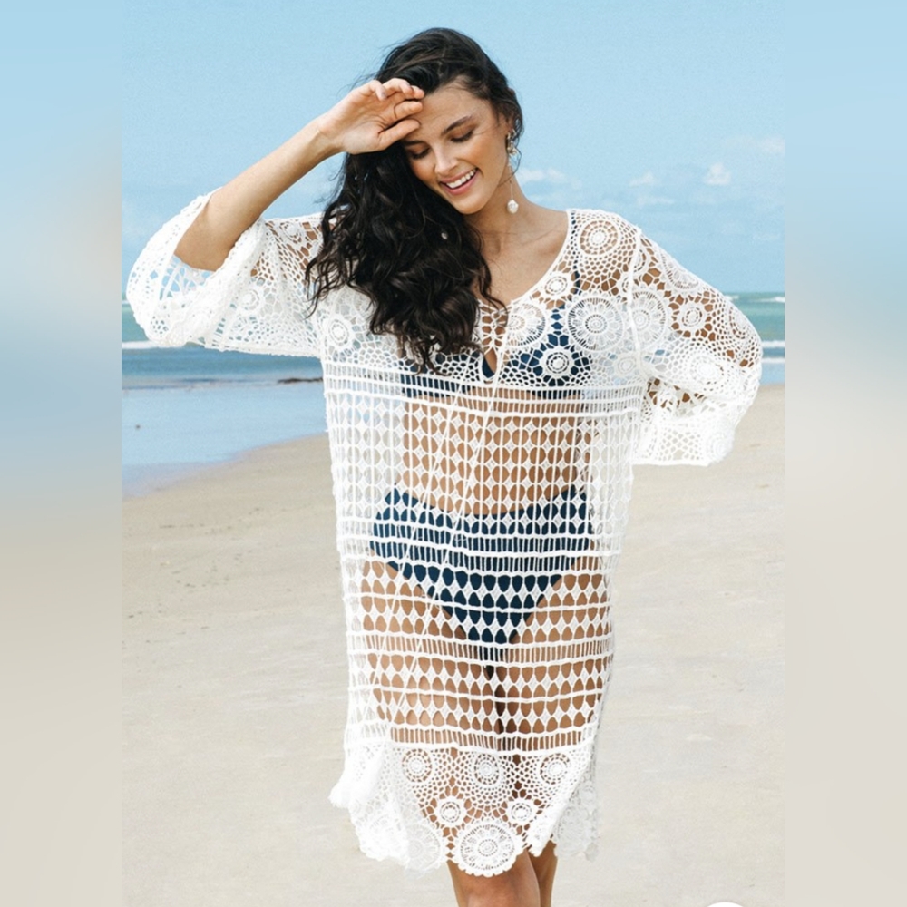 Gorgeous NWT Swim Coverup